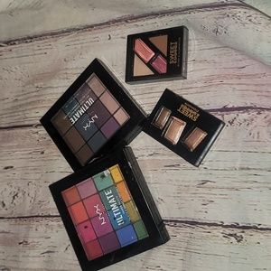 Eyeshadow pallets nyx ultimate